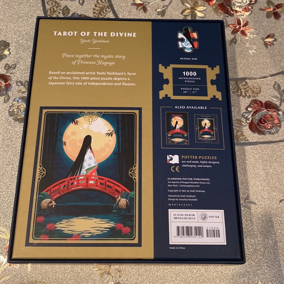 NWT 1000 pcs puzzle - Picture 2 of 2